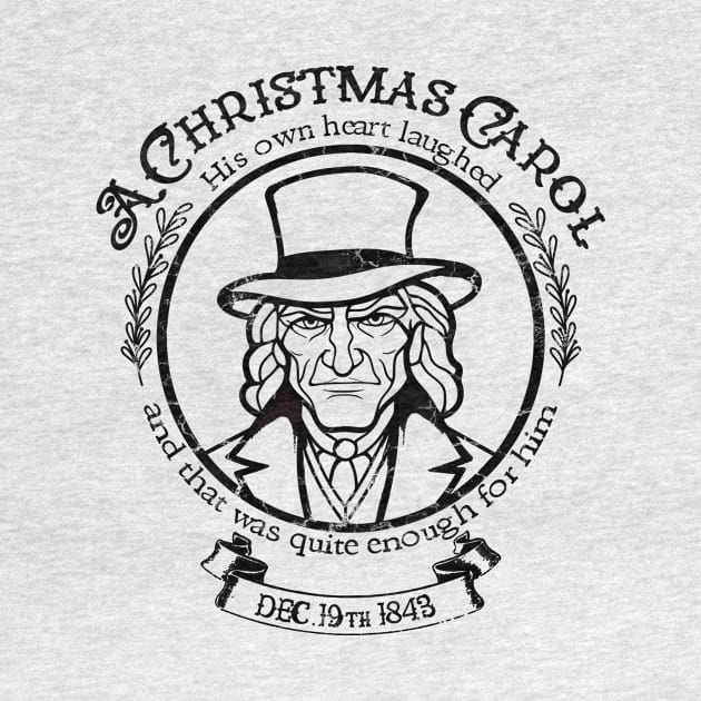 A Christmas Carol vintage design by PoeticTheory